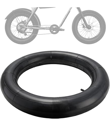 Amazon.com: BAOUFF 20x5.0 Inner Tubes for Super 73,1Pcs Rubber